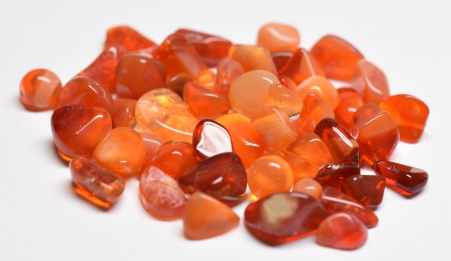 carnelian tumbled stones scaled e