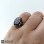 عکس انگشتر حدید