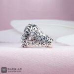 عکس انگشتر در نجف نگین الماس تراش