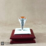 عکس انگشتر یمنی عقیق 10 گرم