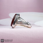 عکس انگشتر عقیق یمنی سرخ درجه یک