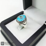 عکس انگشتر فیروزه نیشابوری 11.21 گرم