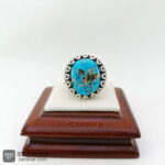 عکس انگشتر فیروزه نیشابوری 11.21 گرم