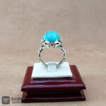 عکس انگشتر فیروزه نیشابوری 14.50 گرم