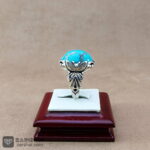 عکس انگشتر فیروزه نیشابوری 14.50 گرم