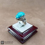 عکس انگشتر فیروزه نیشابوری 14.50 گرم