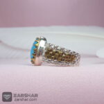 عکس انگشتر فیروزه نیشابوری 11.8 گرم