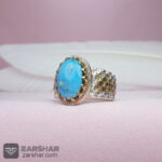 عکس انگشتر فیروزه نیشابوری 11.8 گرم