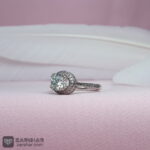 عکس انگشتر موزانایت زنانه