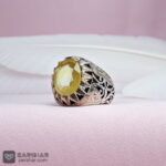 عکس انگشتر یاقوت زرد