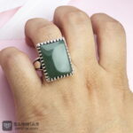 عکس انگشتر فیروزه نیشابوری 11.8 گرم