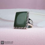 عکس انگشتر فیروزه نیشابوری 11.8 گرم