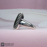 عکس انگشتر فیروزه نیشابوری 11.8 گرم