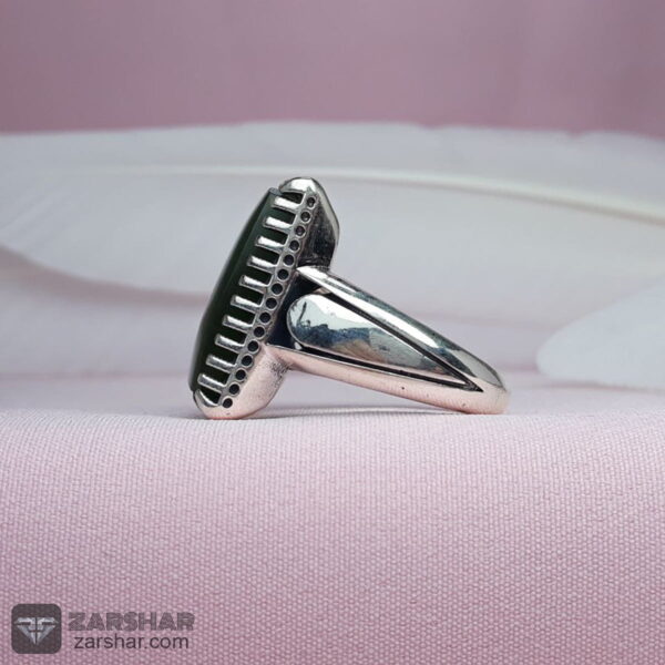 عکس انگشتر فیروزه نیشابوری 11.8 گرم