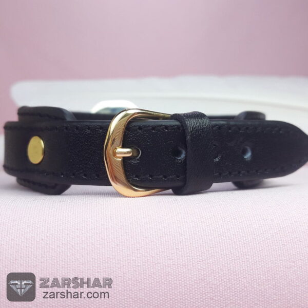 عکس دستبند نقره یا جواد الائمه ادرکنی همراه با حرز کبیر امام جواد