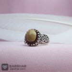 عکس انگشتر عقیق باباقوری یمنی
