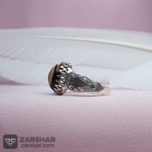 عکس انگشتر عقیق باباقوری یمنی