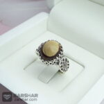 عکس انگشتر عقیق باباقوری یمنی