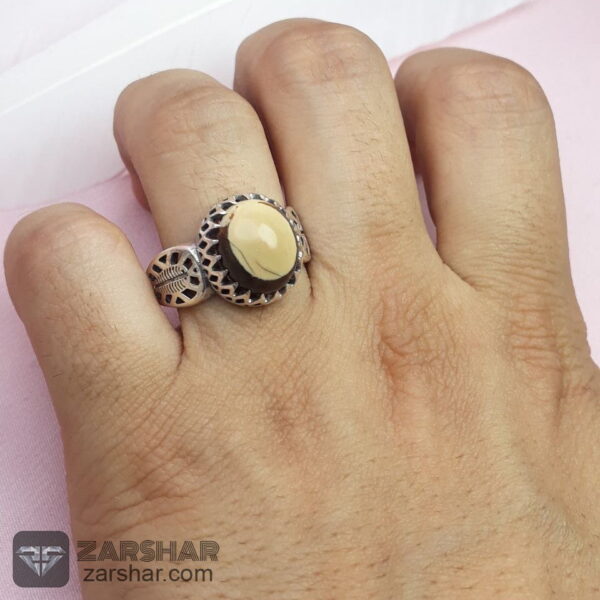 عکس انگشتر عقیق باباقوری یمنی