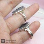 عکس ست انگشتر در نجف یا علی یا زهرا