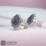 عکس ست انگشتر در نجف یا علی یا زهرا