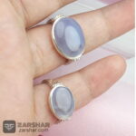 عکس ست عقیق یمنی کبود