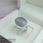 عکس ست عقیق یمنی کبود