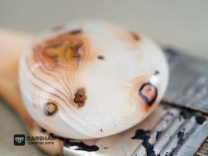 عکس سنگ عقیق سلیمانی و خواص آن