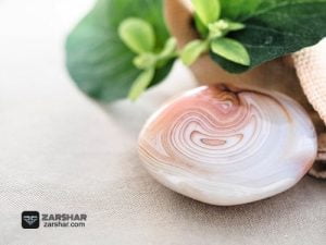 عکس سنگ عقیق سلیمانی و خواص آن