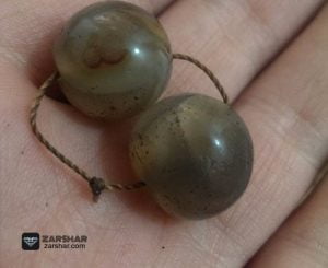عکس سنگ عقیق سلیمانی و خواص آن