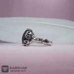 عکس انگشتر حدید خطی هفت جلاله