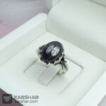 عکس انگشتر حدید هفت جلاله چنگ دار