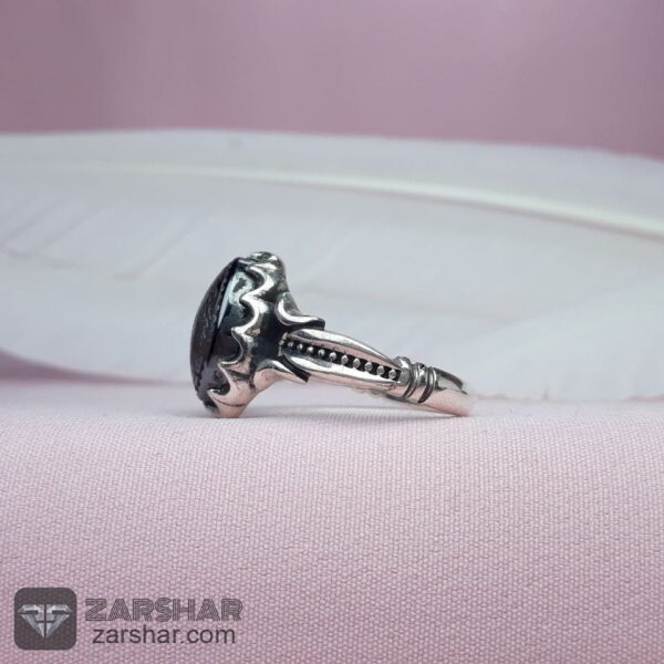 عکس انگشتر حدید هفت جلاله چنگ دار