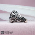 عکس انگشتر در نجف مردانه الماس تراش