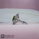 عکس انگشتر زبرجد زنانه