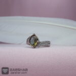 عکس انگشتر زنانه الکساندریت