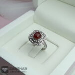 عکس انگشتر زنانه عقیق یمنی سرخ