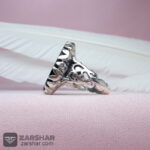 عکس انگشتر عقیق مشکی حکاکی حسبی الله