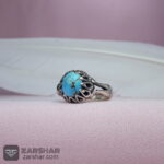 عکس انگشتر فیروزه نیشابوری 7.7 گرم