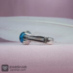 عکس انگشتر فیروزه نیشابوری احیاء شده