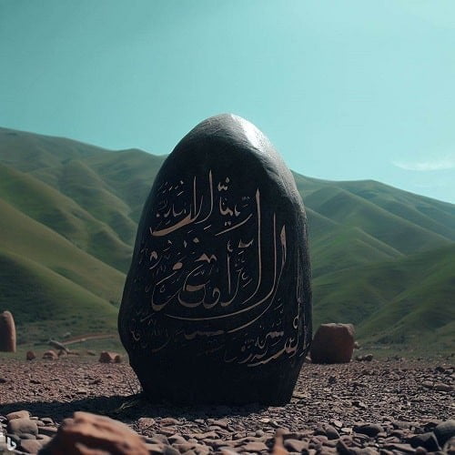 عکس سنگ حدید هفت جلاله + خواص باورنکردنی آن + قیمت