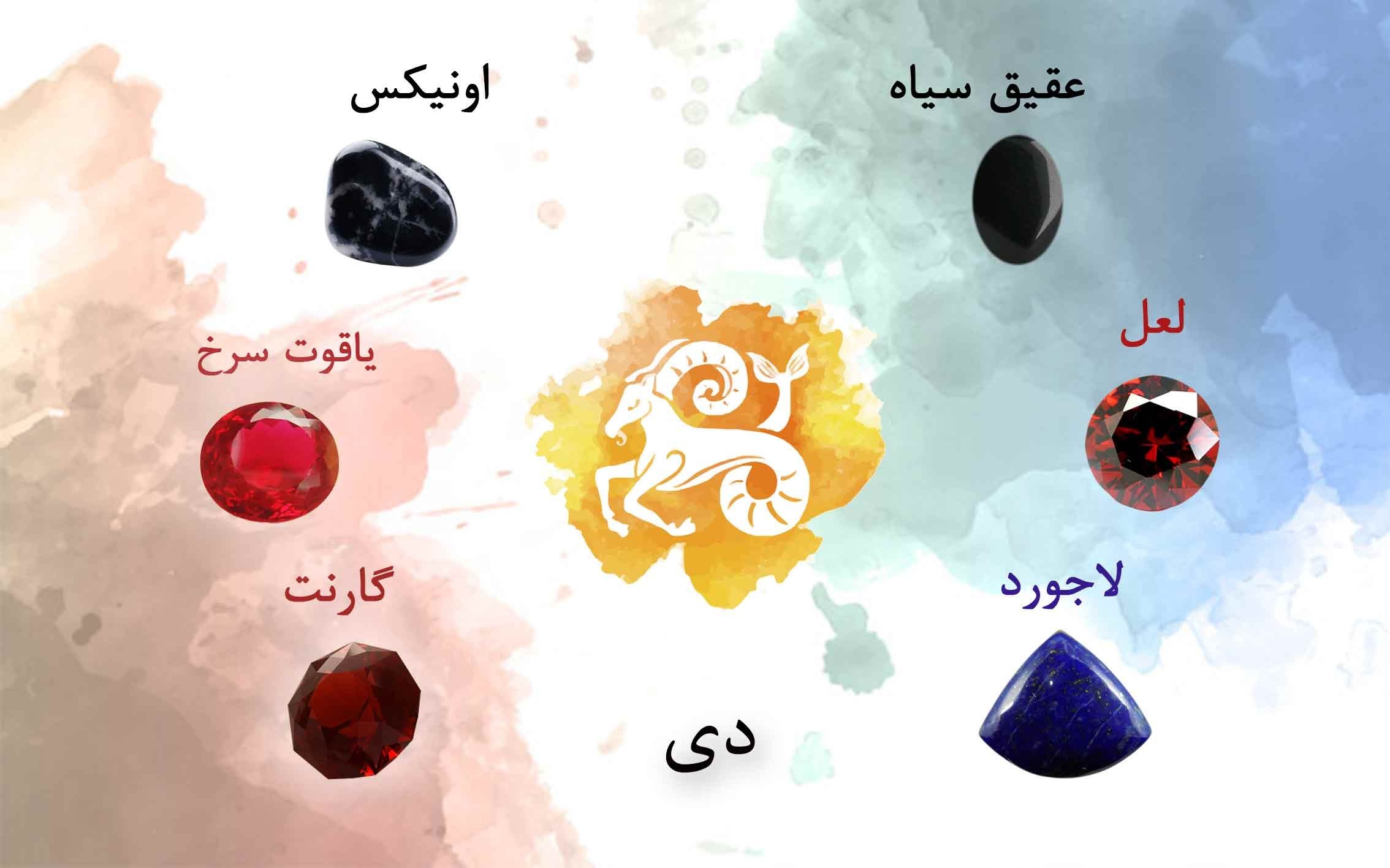 عکس سنگ ماه دی: شناخت 5 سنگ دی ماه با خواص قوی برای متولدین دی