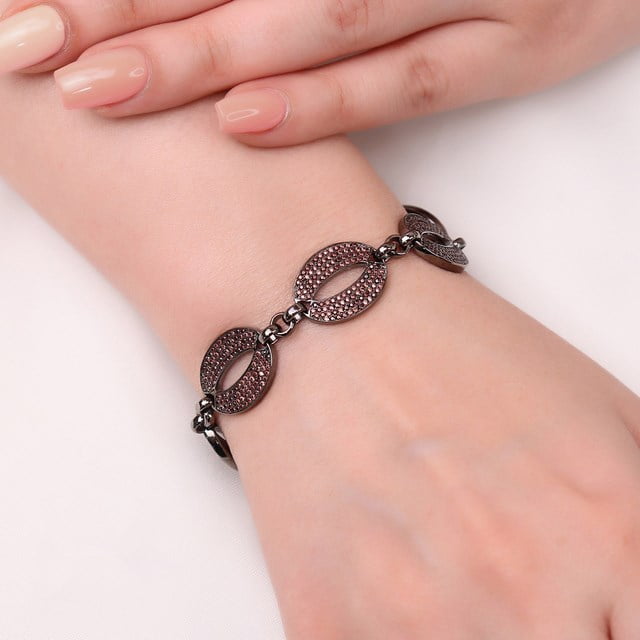 ۵۰ مدل دستبند نقره دخترانه جذاب و شیک ۱۴۰۲ بلاگ  