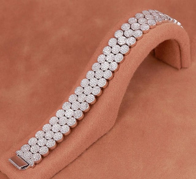 ۵۰ مدل دستبند نقره دخترانه جذاب و شیک ۱۴۰۲ بلاگ  