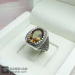 عکس انگشتر الکساندریت مردانه