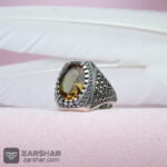 عکس انگشتر الکساندریت مردانه