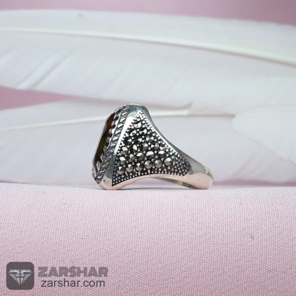 عکس انگشتر الکساندریت مردانه