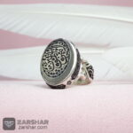 عکس انگشتر عقیق یمنی نباتی یا امیرالمومنین و چهار سلام زیارت عاشورا