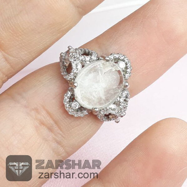عکس نیم ست نقره زنانه در نجف