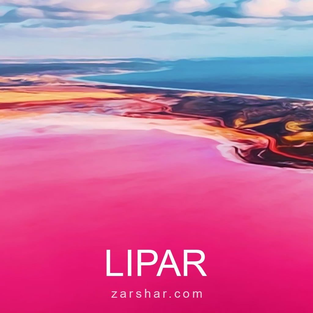 دستبند بافت چرم و سنگ آمیتیست و رزکوارتز دریاچه لیپار LIPAR